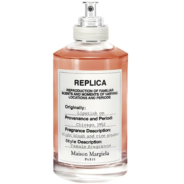 香水(女性用) Margiela Replica - Lipstick On 100ml Maison Margiela Replica Lipstick On Eau De Toilette – The
