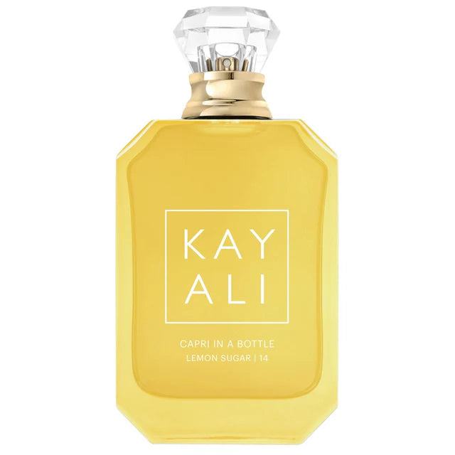 Huda Beauty - Kayali Capri In A Bottle Lemon Sugar 14 Eau De Parfum