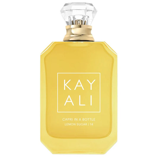 Huda Beauty - Kayali Capri In A Bottle Lemon Sugar 14 Eau De Parfum