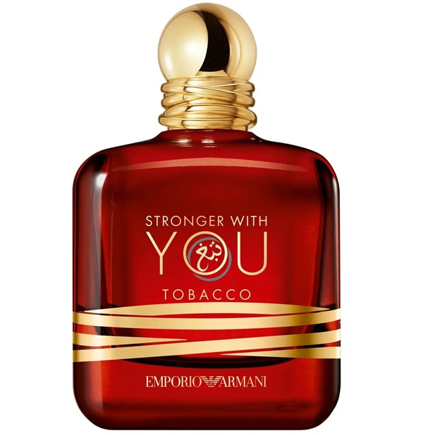 Armani Stronger With You Tobacco Eau De Parfum