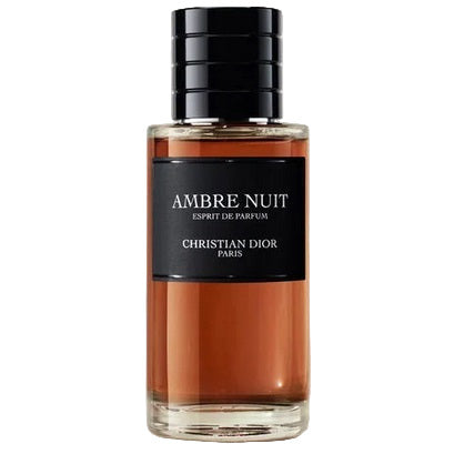 Dior Ambre Nuit Esprit De Parfum
