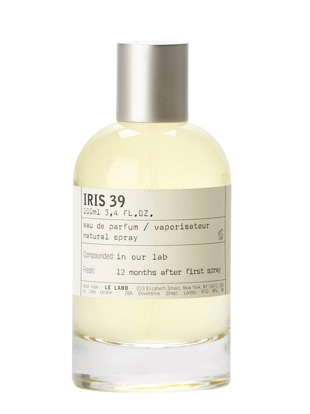 Le Labo Iris 39 Eau De Parfum