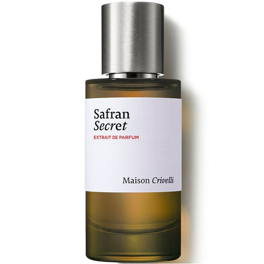Maison Crivelli Safran Secret Extrait De Parfum